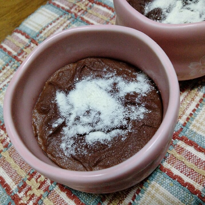 冷やしチョコクリーム